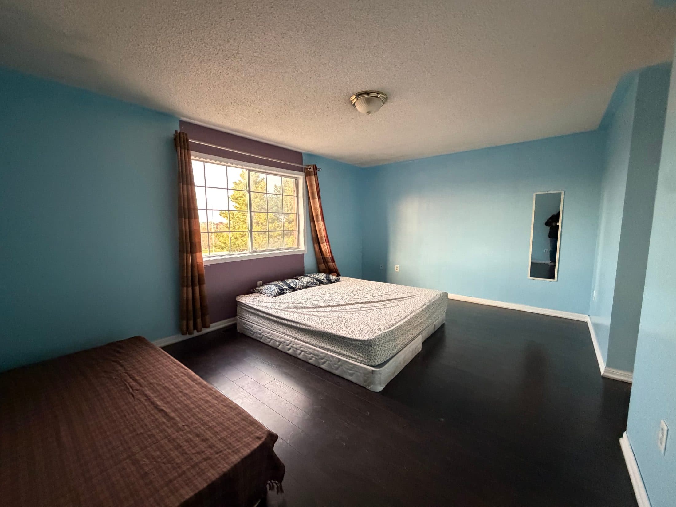 Bedroom at Spacious 4 Bedroom Detached Home for Rent in Brampton – 85 Herdwick Street, a 4 bedroom rental in 85 Herdwick Street, Brampton, ON, listed for $3,250 per month