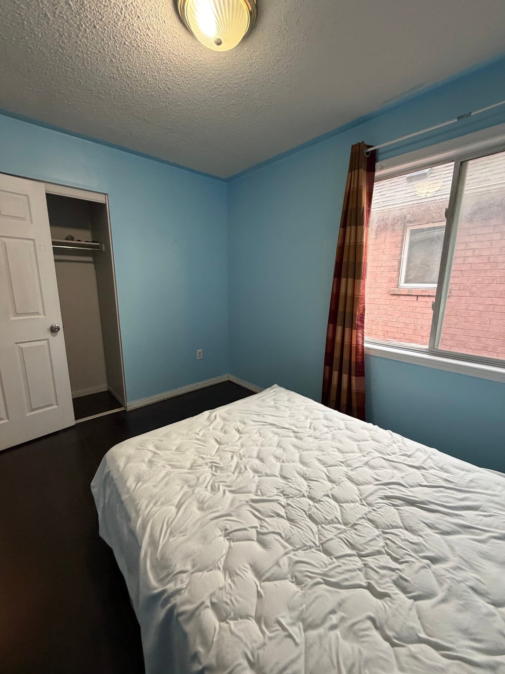 Bedroom at Spacious 4 Bedroom Detached Home for Rent in Brampton – 85 Herdwick Street, a 4 bedroom rental in 85 Herdwick Street, Brampton, ON, listed for $3,250 per month