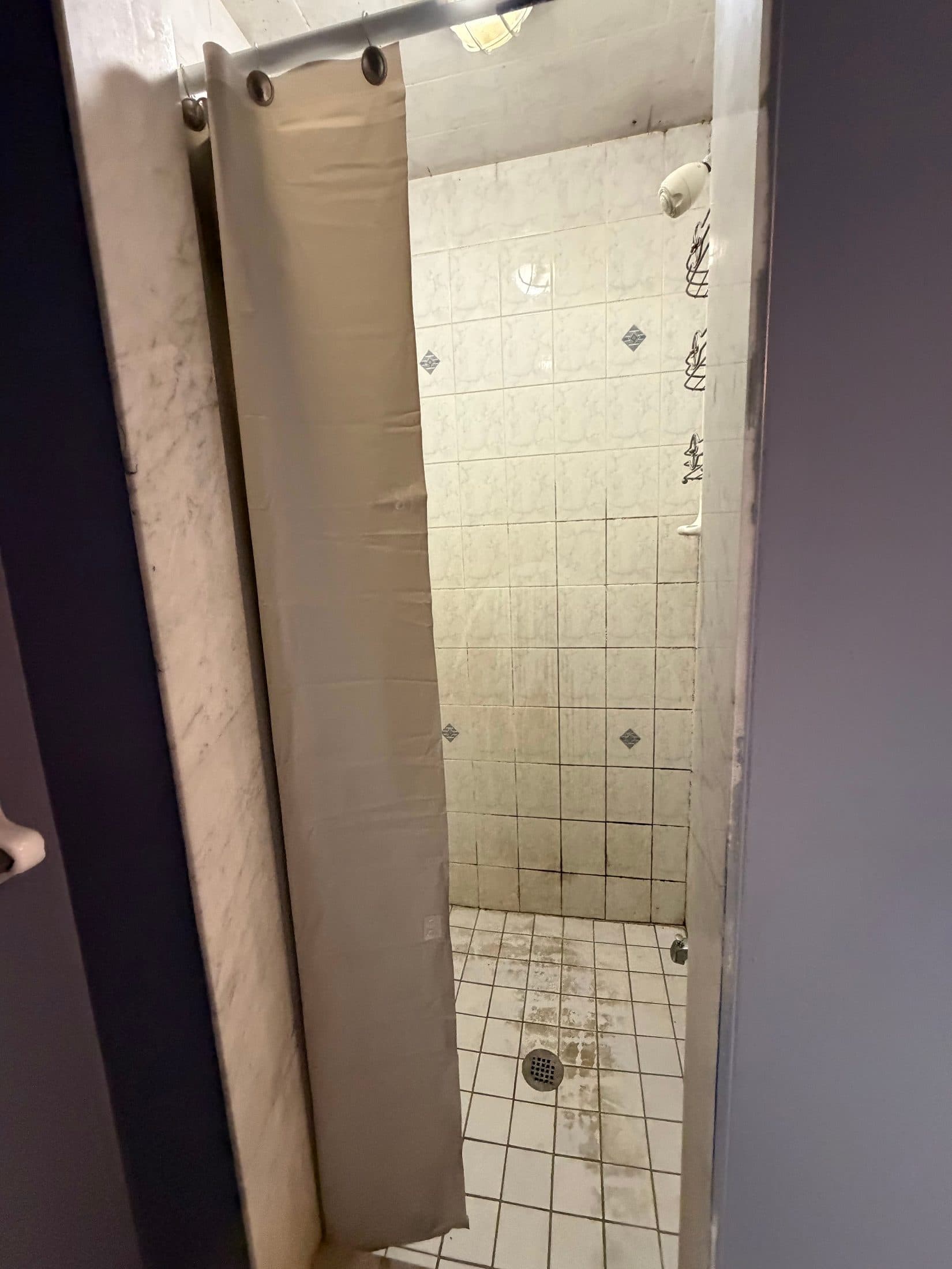 Shower area in bathroom at Spacious 4 Bedroom Detached Home for Rent in Brampton – 85 Herdwick Street, a 4 bedroom rental in 85 Herdwick Street, Brampton, ON, listed for $3,250 per month