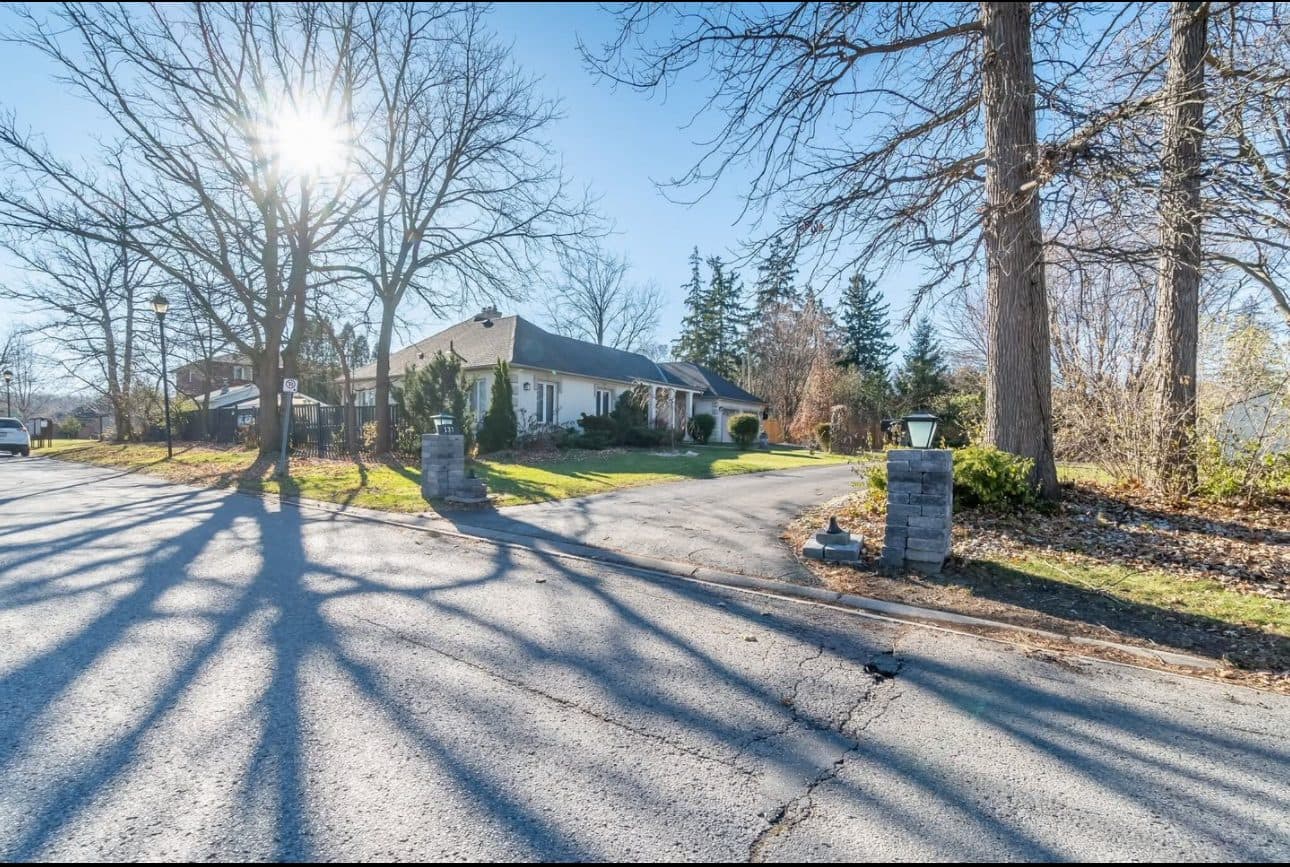 Front View of the Property at Spacious 3-Bedroom Bungalow for Rent – 137 Commissioners Rd, London, a 3 bedroom rental in 137 Commissioners Road East, London, ON, listed for $3,400 per month