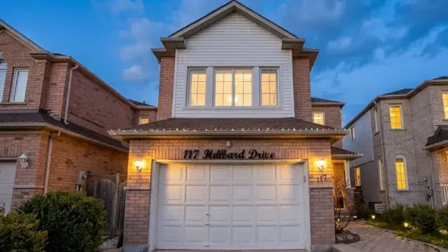 Front View of 117 Hillward Drive at Spacious 2-Bedroom Basement Unit for Rent – 117 Hibbard Dr, Ajax, a 2 bedroom rental in 117 Hibbard Drive, Ajax, ON, listed for $1,900 per month