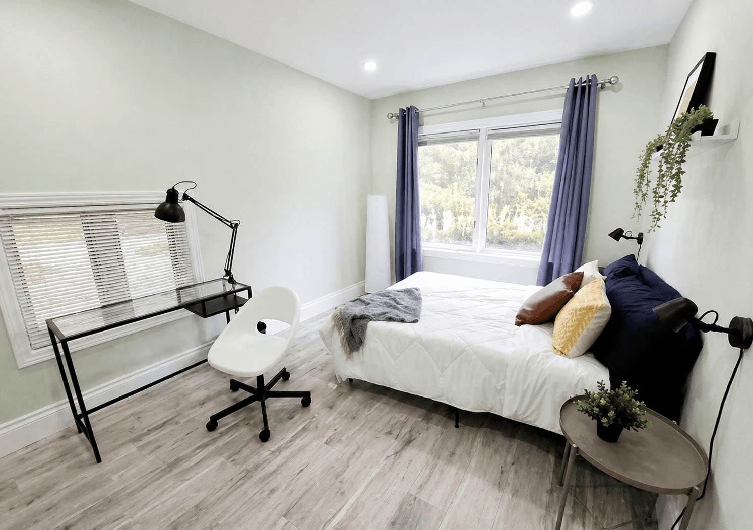 Cozy Bedroom with Natural Light at Spacious 3 Bedroom Upper Level Detached Home in Waterloo – 74 McDougall Road, a 3 bedroom rental in 74 McDougall Road, Waterloo, ON, listed for $2,250 per month