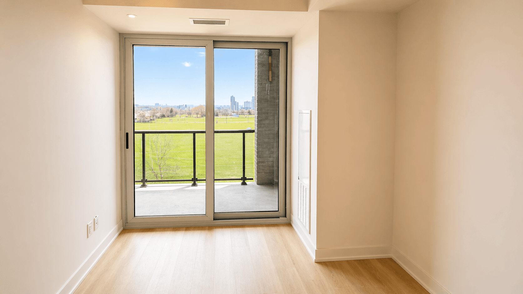 Room with Balcony Access and View at Yorkwoods Condos – 2839 Jane Street, Toronto, a 2 bedroom rental in 2839 Jane Street, North York, ON, listed for $2,300 per month