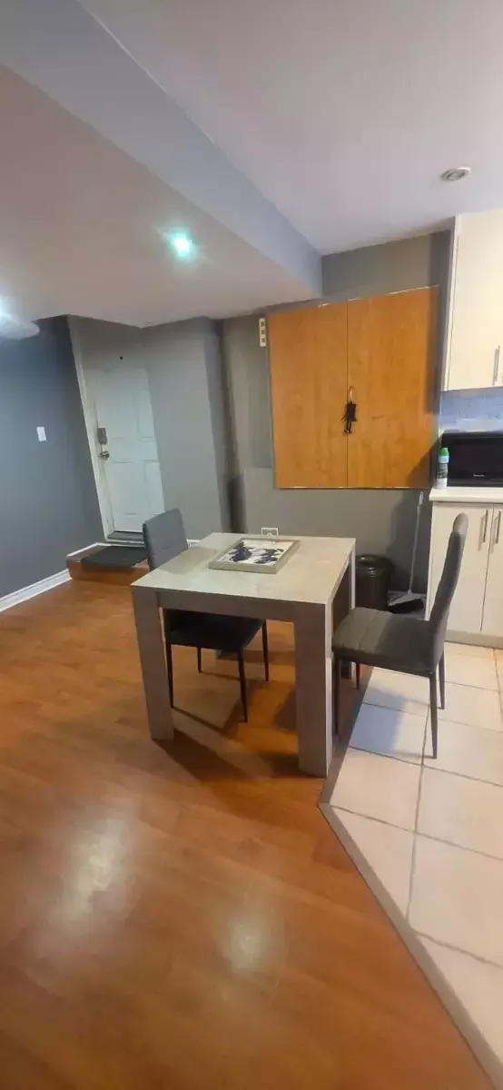 Cozy Dining Area at 2 Bedroom Apartment in Brampton for $2,000, a 2 bedroom rental in 22 Iguana crescent, Brampton, ON, listed for $2,000 per month
