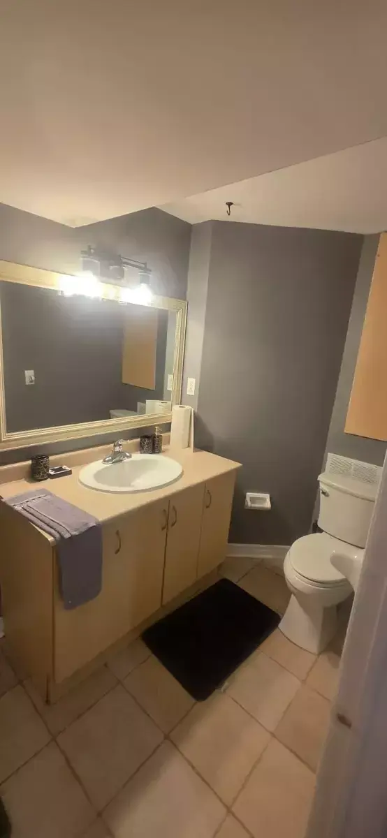 Primary Bathroom with Sink and Mirror at 2 Bedroom Apartment in Brampton for $2,000, a 2 bedroom rental in 22 Iguana crescent, Brampton, ON, listed for $2,000 per month