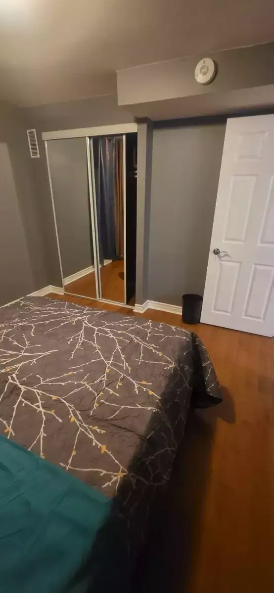 Cozy Bedroom with Mirror Closet at 2 Bedroom Apartment in Brampton for $2,000, a 2 bedroom rental in 22 Iguana crescent, Brampton, ON, listed for $2,000 per month