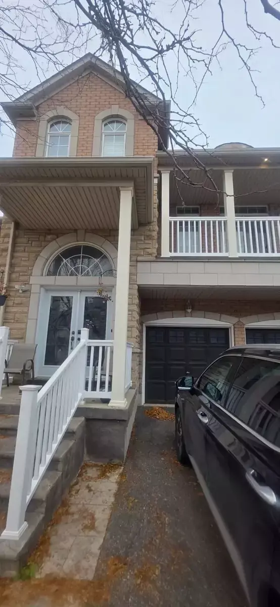 Front Entrance View of the House at 2 Bedroom Apartment in Brampton for $2,000, a 2 bedroom rental in 22 Iguana crescent, Brampton, ON, listed for $2,000 per month