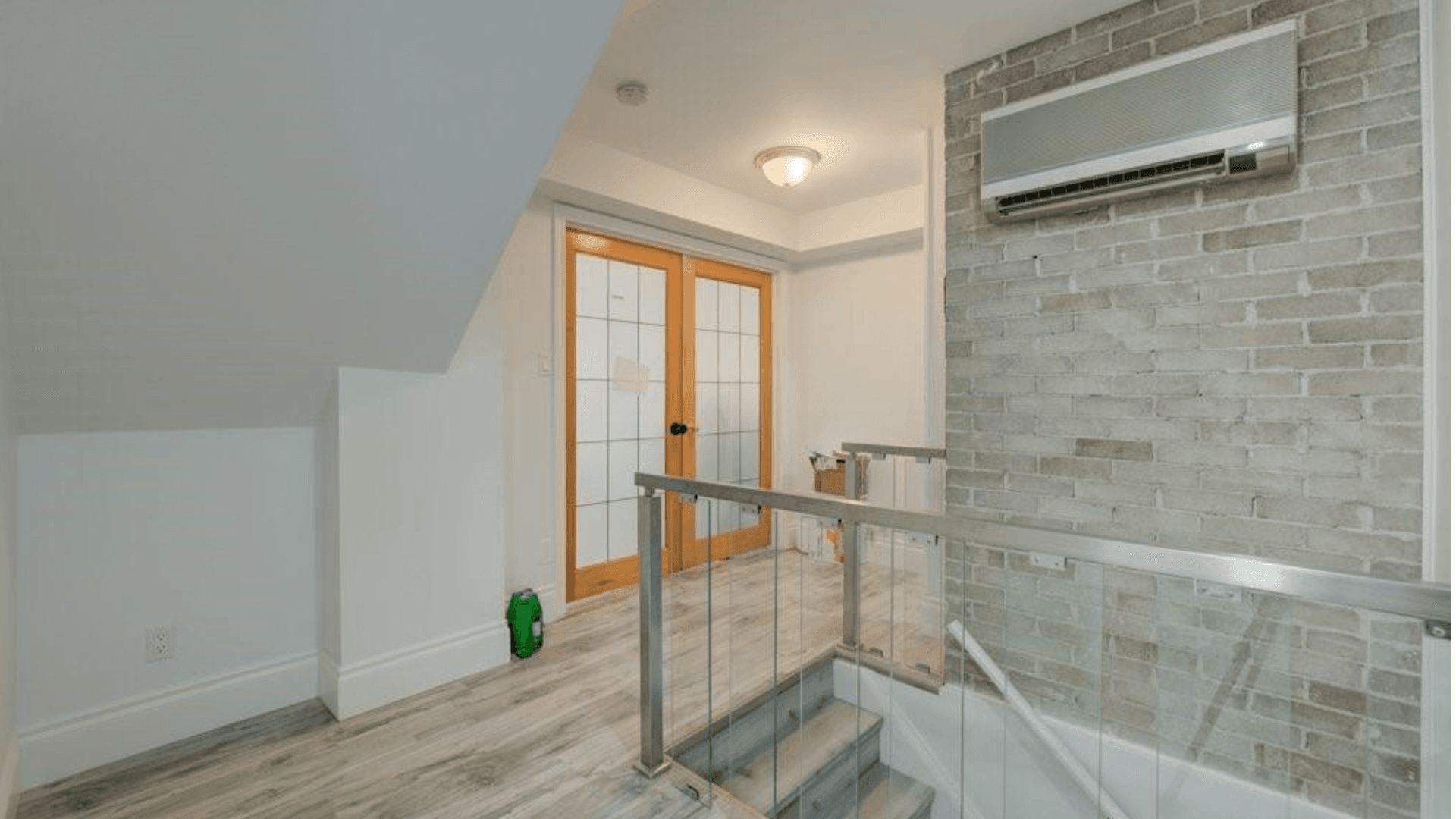 Interior Staircase and Entrance at Rental Listing in Waterloo, a rental rental in 74 McDougall Road, Waterloo, ON, listed for $6,000 per month