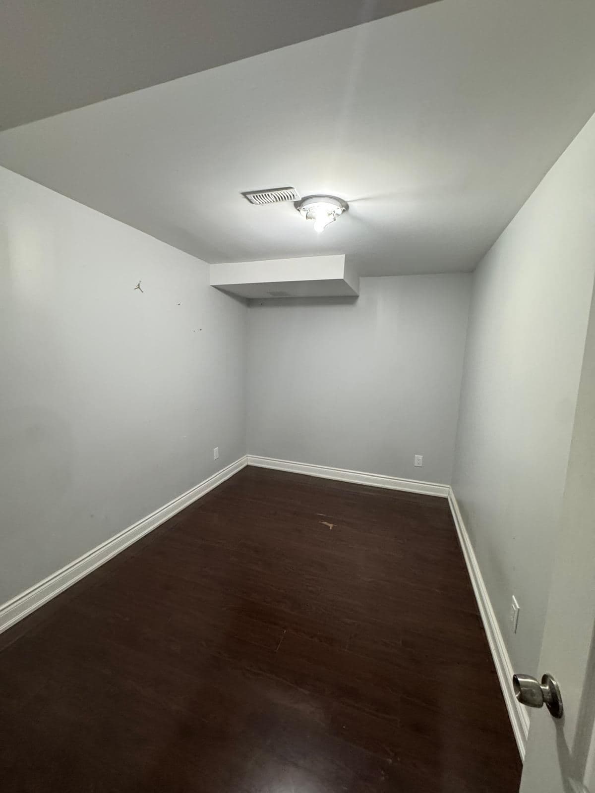 Secondary Bedroom with Natural Light at 2 Bedroom Basement Apartment in Brampton for $1,400, a 2 bedroom rental in 47 Speedwell Street, Brampton, Ontario (ON), listed for $1,400 per month