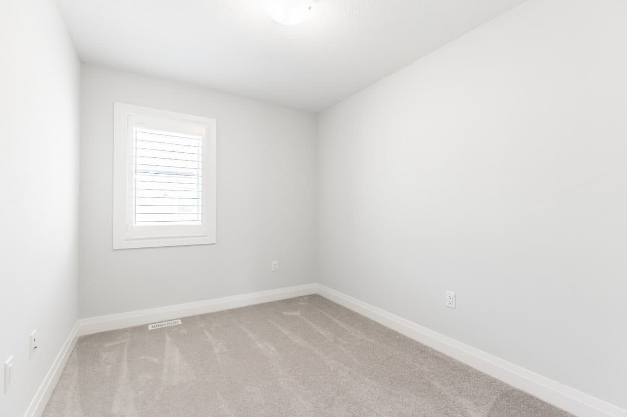 Small Secondary Bedroom with Window at Private Room in Shared Townhouse – 23 Bayberry Lane, Hamilton, a 4 bedroom rental in 23 BayBerry Lane, Hamilton, ON, listed for $800 per month