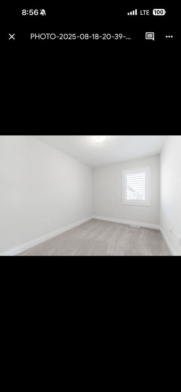 Cozy Guest Bedroom with Natural Light at 1 Bedroom Townhouse for $1,200, a 1 bedroom rental in 23 BayBerry Lane, Hamilton, ON, listed for $1,200 per month