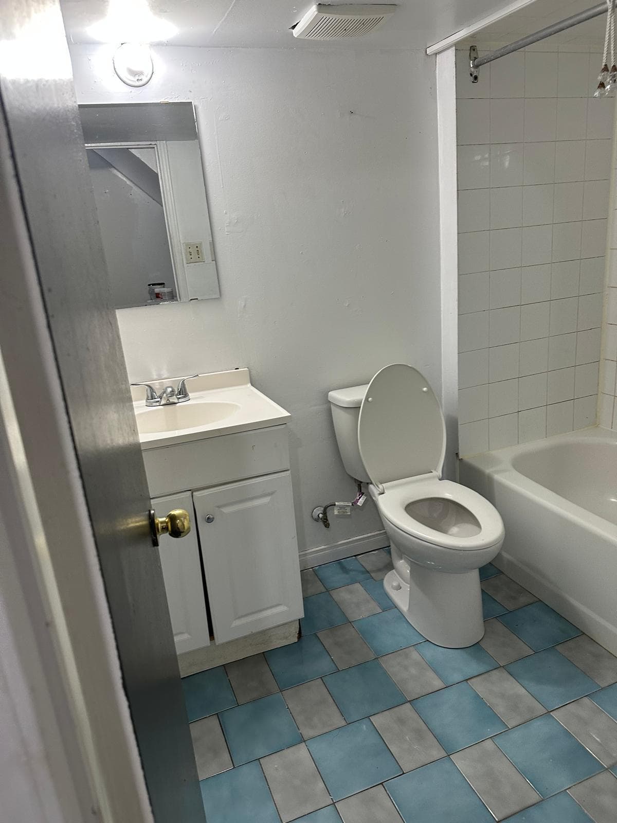 Bathroom with Shower and Tub at 3 bedroom Walk out basment, a 3 bedroom rental in 151 Morton Way, Brampton, ON, listed for $2,000 per month